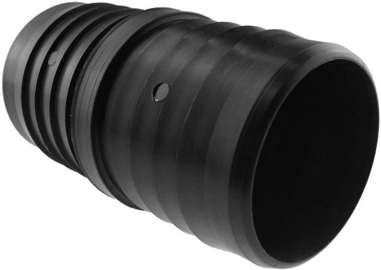 25mm 1" STRAIGHT PLASTIC BARBED TUBING CONNECTOR FISH POND PIPE JOINER HYDROPHONICS HOSE INLINE REPAIR MADE IN ENGLAND