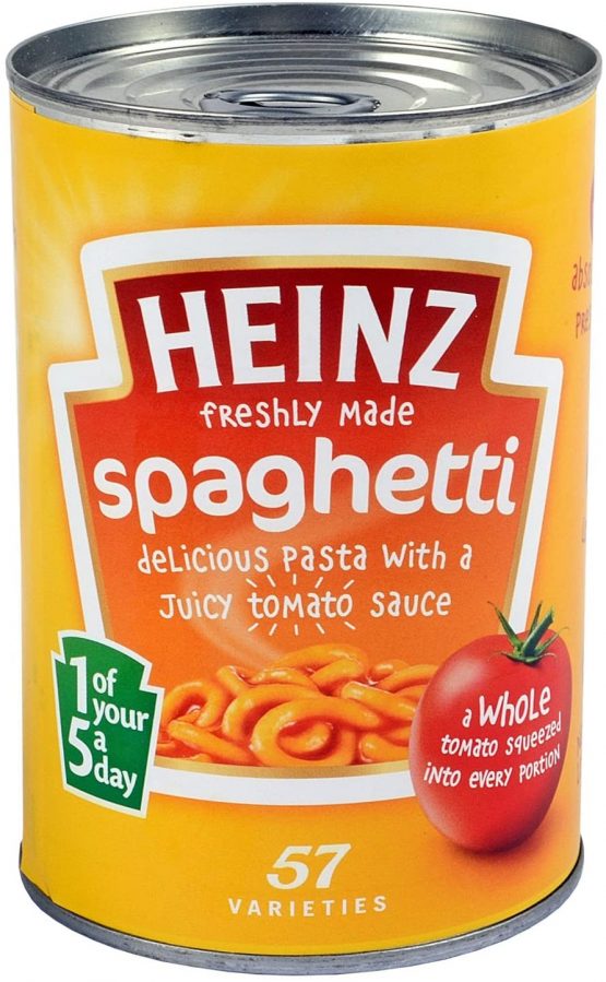 Sterling 203HS SafeCan Heinz Spaghetti - Secret Stash Hidden Storage, One Size