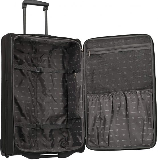 Travelite Roller Case 098489 Orlando 2 Wheel Trolley Large 80 Liters Black 82778 - Image 4