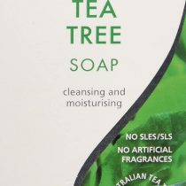 HealthAid Tea Tree Soap, 100 g, Pack of 1