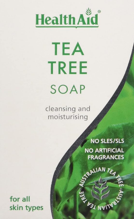 HealthAid Tea Tree Soap, 100 g, Pack of 1