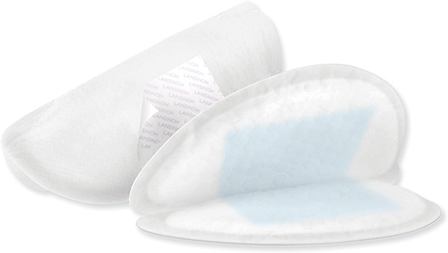 Lansinoh 24 Disposable Nursing Pads, White - Image 2