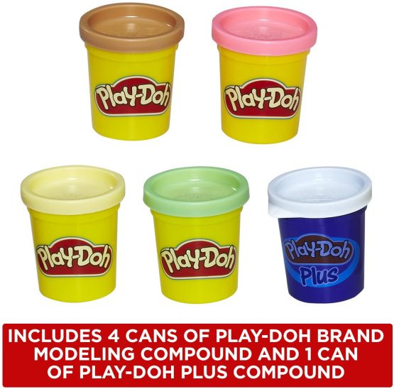 Play-Doh E0102 TREATS MIXER Arts and Crafts, Brown - Image 3