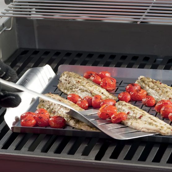 Weber 6435 Stainless Steel Pan, Silver - Image 3