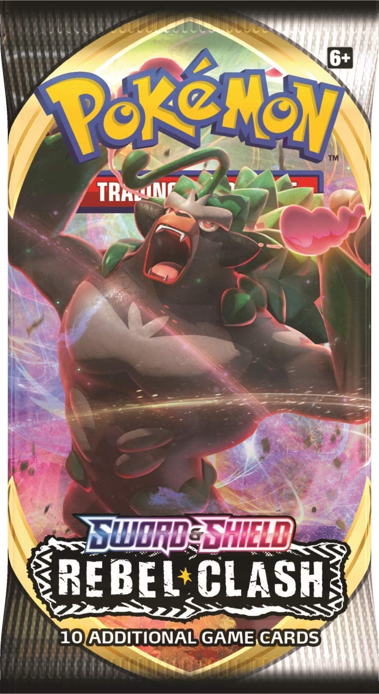 Pokemon TCG: Sword & Shield 2 Rebel Clash Booster Display - Image 4