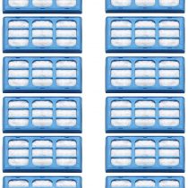 VacBoom 12pcs Replacement Water Purification Filter Cartridges Compatible with Dog Mate Pet Fountains