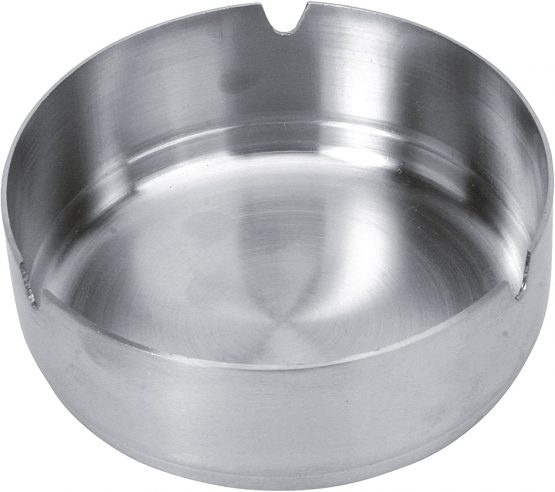 Gers Equipement 502711 ash-tray - ash-trays (Stainless steel, 95 x 95 x 35 mm, Stainless steel)