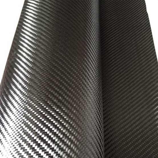 DIY 200g 1X1M 3K Carbon Cloth Fabric Carbon Fiber Origin Black - Image 3