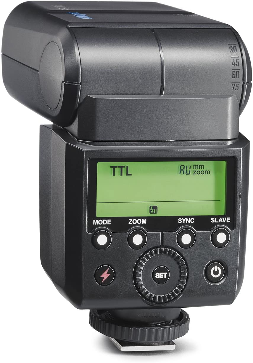 Cullmann 61150 CUlight FR 36F Stroboscope Flash for Fujifilm Camera - Black - Image 3