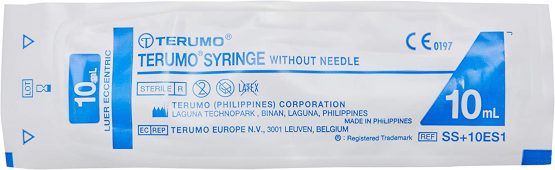 Terumo 10 ml Disposable Syringe - Pack of 100 - Image 2