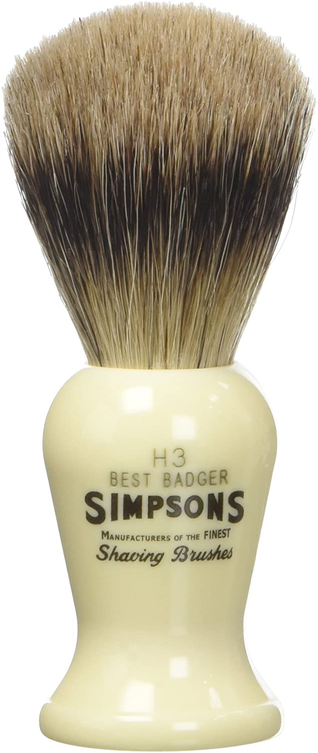 Simpsons Harvard H3 Best Badger Shaving Brush BigaMart