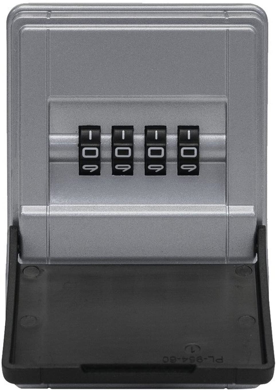 ABUS KeyGarage™ 727 Mini - Wall-mounted Key Box - for Keys or Small Valuables - 77455 - Black/Silver
