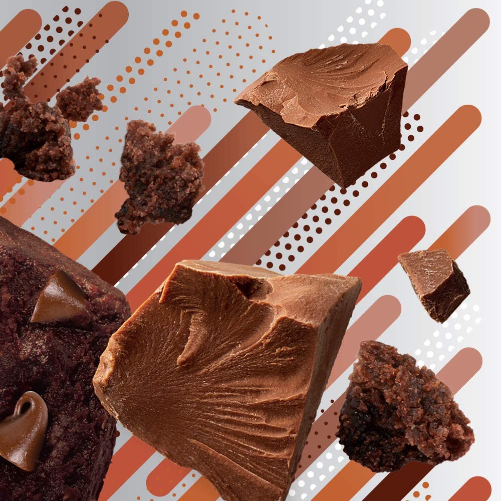 SCI-MX High Protein Chocolate Chip Brownie Box, 20g protein, 0.5g sugar + 246 calories per brownie, Pack of 12 x 65 g - Image 3