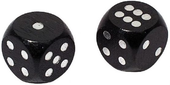 Cheating dice set.