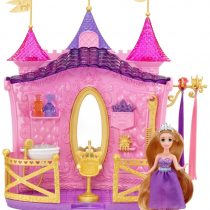 Mattel BDJ57 Disney Pr. Shimmer Style Salon Dressing Doll Accessories
