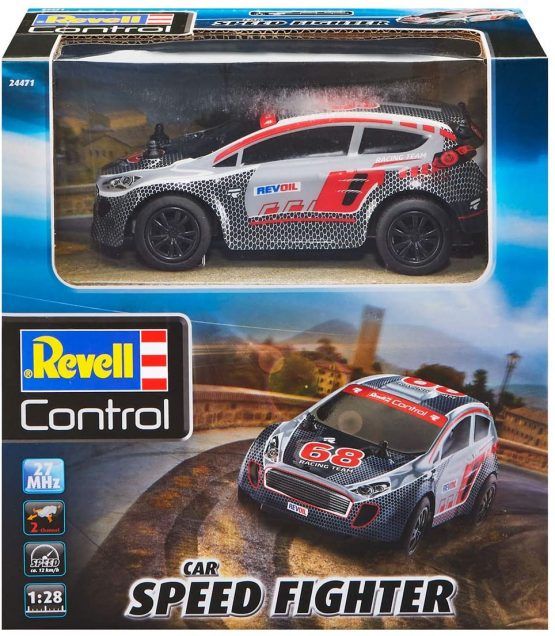 Revell Control 24471 Rally Car Speed Fighter, Silver - Image 2