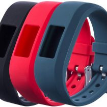 Chofit Replacement for Vivofit JR 2/Vivofit JR/Vivofit 3 Straps, Large Silicone Bands Wristband Bracelet Compatible with Garmin Vivofit JR 2/Vivofit JR/Vivofit 3 Activity Tracker
