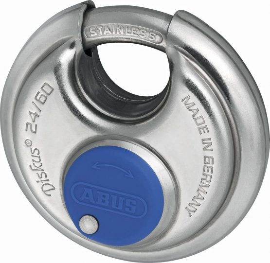 ABUS 32503 Diskus Stainless Steel Shackle Padlock with EE0121 Alike Keyed - Image 3