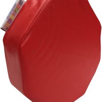 Senseez SENZ58735 Octagon Pillow, Red