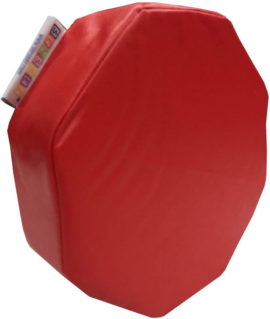 Senseez SENZ58735 Octagon Pillow, Red
