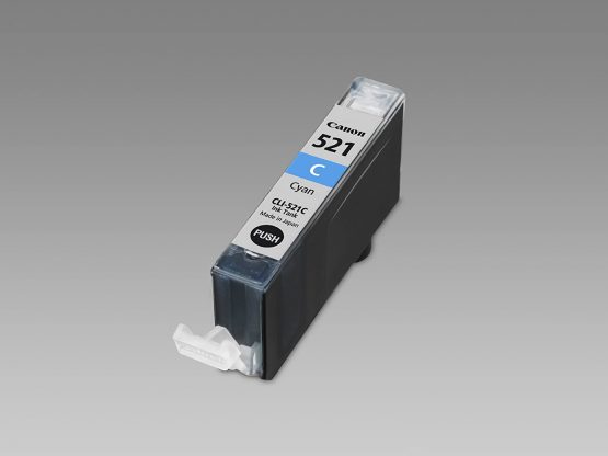 Canon Original ChromaLife 100+ Cyan Ink Tank CLI-521C - Image 3