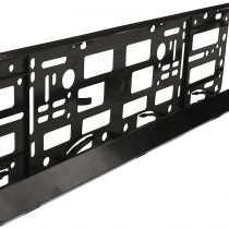 Sumex MAT8500 Registration Frame ABS Euro Clip - Black