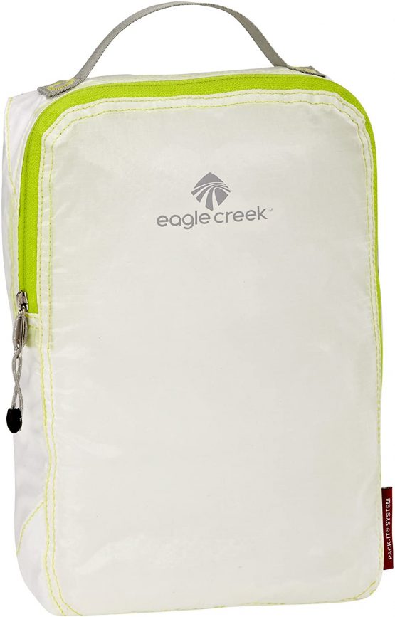 Eagle Creek Pack-It Specter Cube Packtasche, S, weiß, White/Strobe, 26 cm, EC-41156002