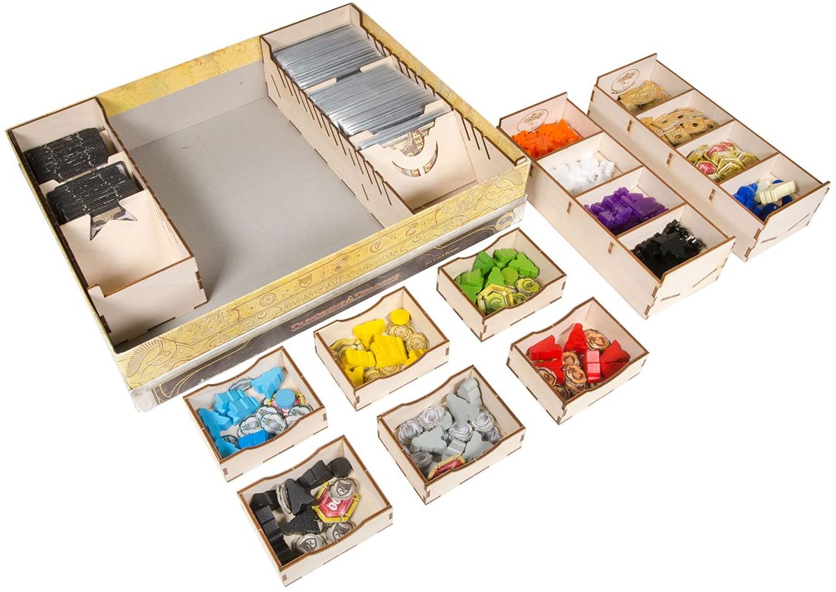 The Broken Token Deepwater Organizer, Brown - Image 3