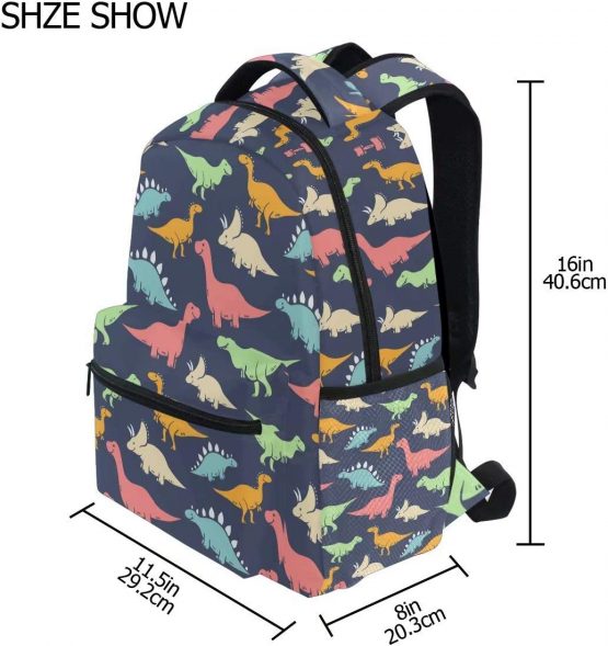 Girl Unicorn Backpacks for School Pink Cream Unicorn Magic Star Bookbags for Kids Teen Toddler Fashion Daypack Rucksack Travel Laptop Bag - Image 3