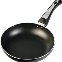 Vango Non Stick Frying Pan with Handle - Black, 20 cm