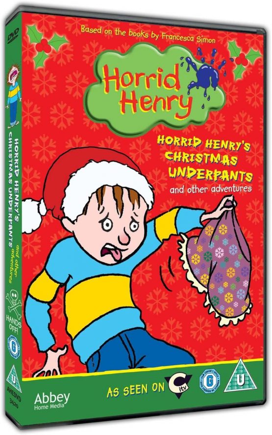 Horrid Henry's Christmas Underpants