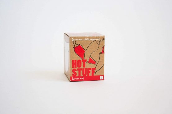 Gift Republic GR130008 Grow Me Hot Stuff, 12.0 cm*12.0 cm*12.0 cm