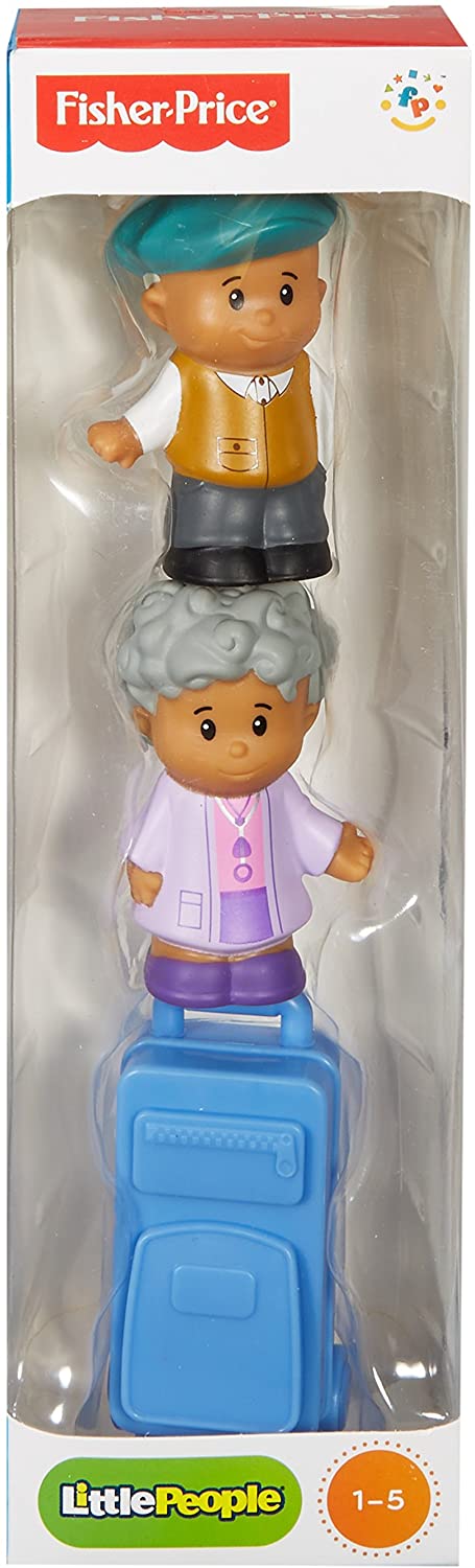 Fisher-Price - Tube Figures Little People, Travel (Mattel P8718) - Image 3