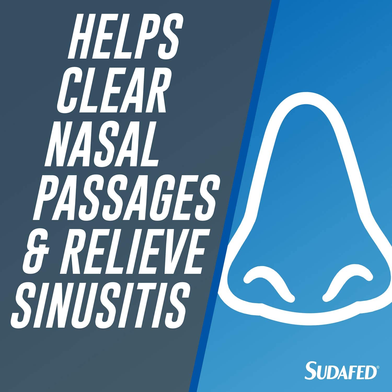 Sudafed Blocked Nose Spray (1 x 15ml), Relief from Congestion Caused by Cold and Allergies - Image 4