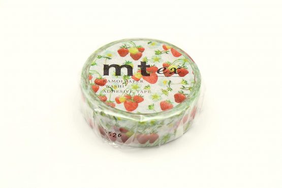 MT Products MTEX1P155Z Ex Strawberry Washi Masking Tape