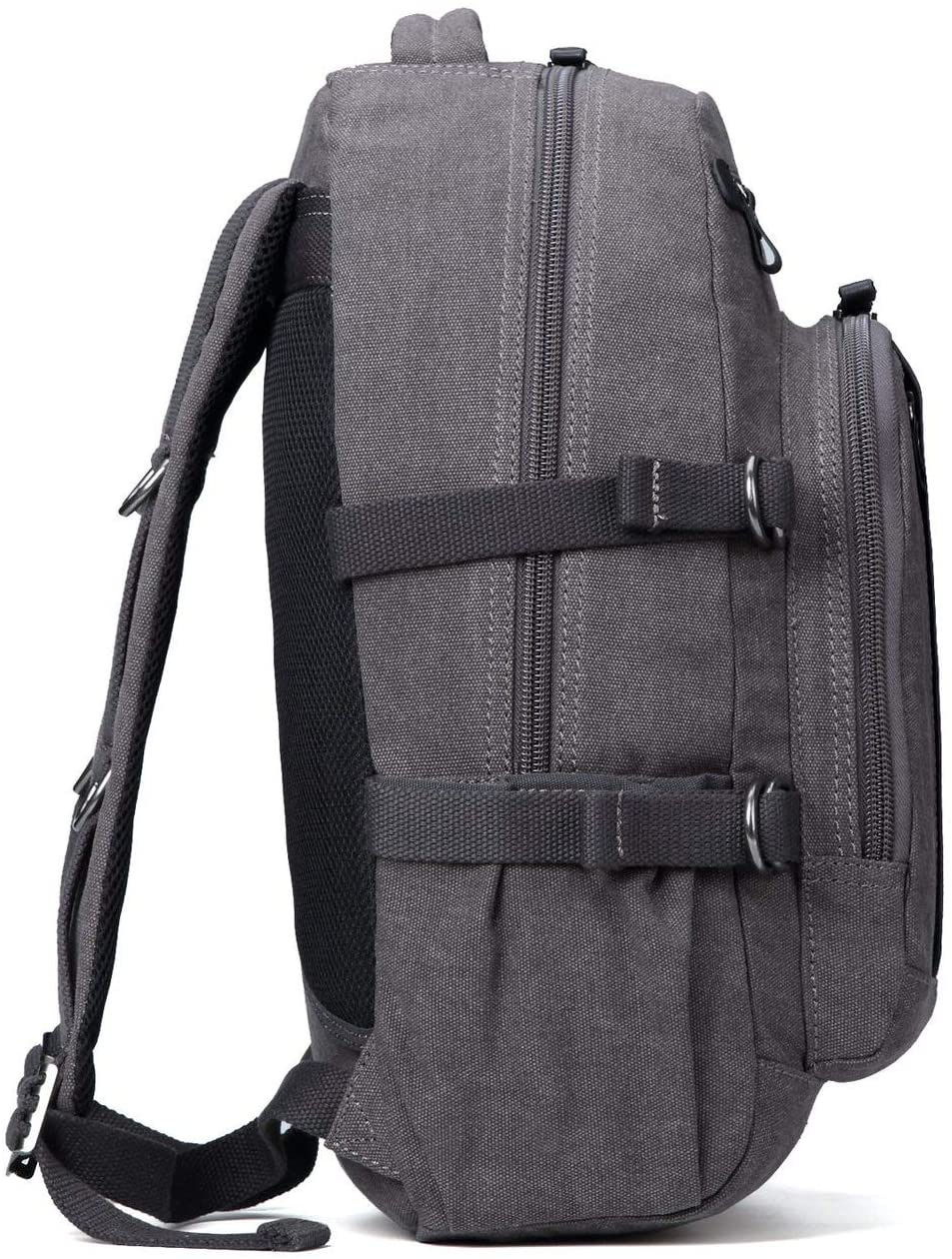 Troop TRP0257 Large Classic Backpack, Black - Image 4