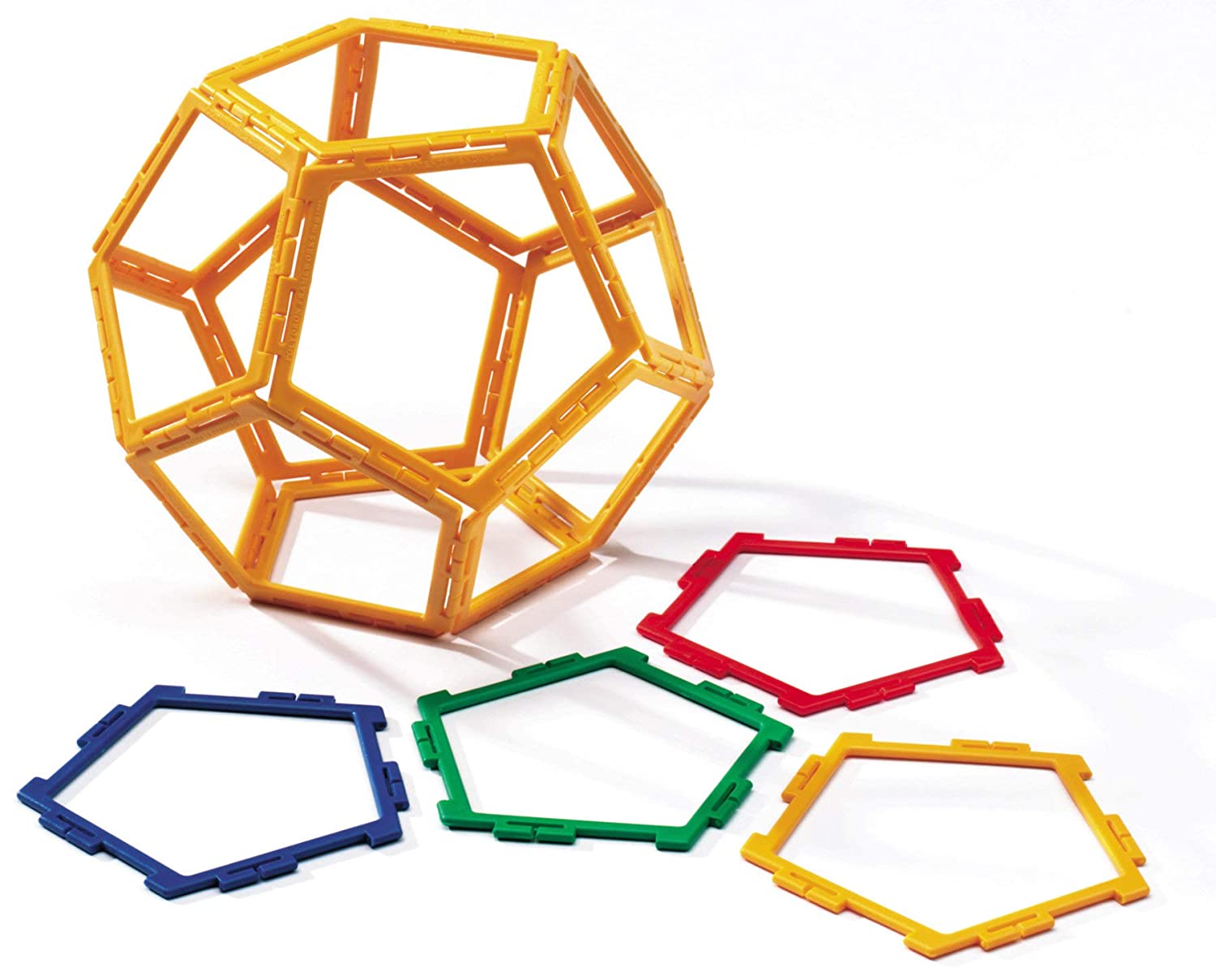 Polydron Frameworks Set Polydron 10-3005F Frameworks Basic Set, 4 years - BigaMart