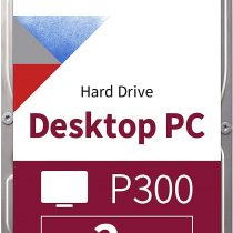 Toshiba P300 2 TB 7200RPM 3.5 Inch SATA HDD