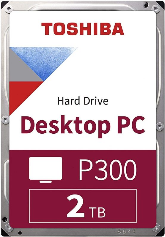 Toshiba P300 2 TB 7200RPM 3.5 Inch SATA HDD