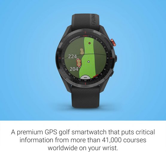 Garmin Approach S62, Premium Golf GPS Watch, Built-in Virtual Caddie, Mapping and Full Color Screen, Black (010-02200-00) - Image 4