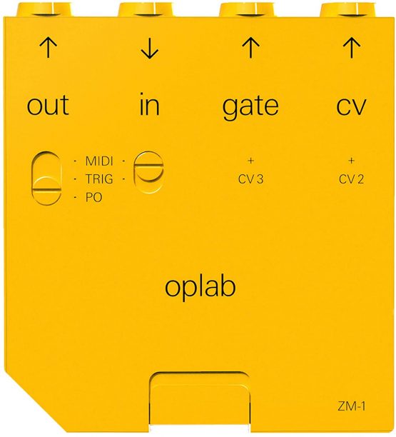 Teenage Engineering ZM-1 Oplab Module Expansion Accessory Kit for OP-Z Synthesizer Sequencer