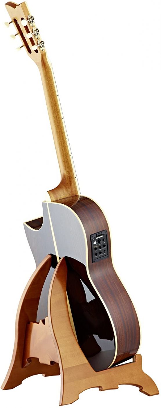 Ortega Guitars Solid Wooden Guitar Stand OWGS-1 - Image 2