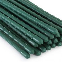 Tingyuan 25 Pack Garden Stakes 8mm x 60cm Plant Stakes Sturdy Plant Support