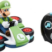 Nintendo Mario Kart 8 Luigi Mini Anti-Gravity RC Racer 2.4Ghz, with full function steering create 360 spins, whiles and drift! - Up to 100 ft. Range - For Kids ages 4+