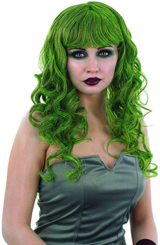 Fun Shack Womens Long Hair Wigs Adults Straight Blonde Black Brunette Costume Accessories - Image 2