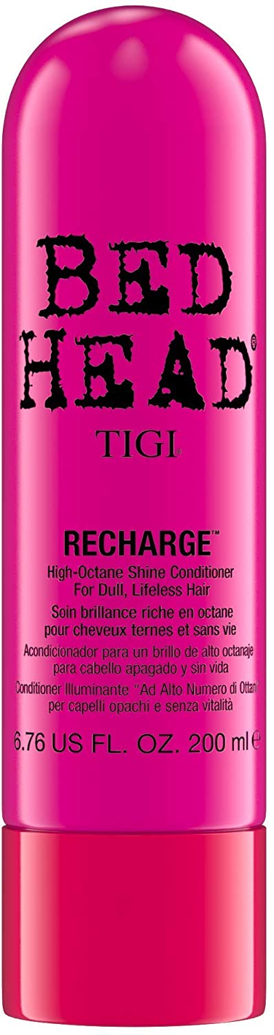 BED HEAD by TIGI Recharge High Octane Shine Conditioner 200 ml, 200 ml (Pack of 1)