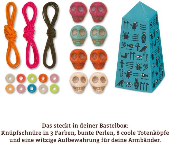 Kosmos 604158 AllesKönnerKiste Bracelet DIY Craft Set for Girls and Boys from 8 Years The Set for Children's Birthday Parties - Image 3