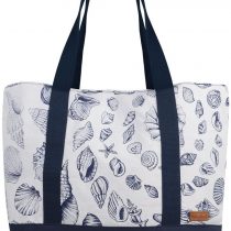 Urban Beach Hanalei Canvas and Tote Bag, 55 cm - White
