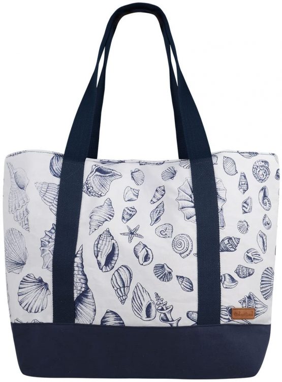 Urban Beach Hanalei Canvas and Tote Bag, 55 cm - White