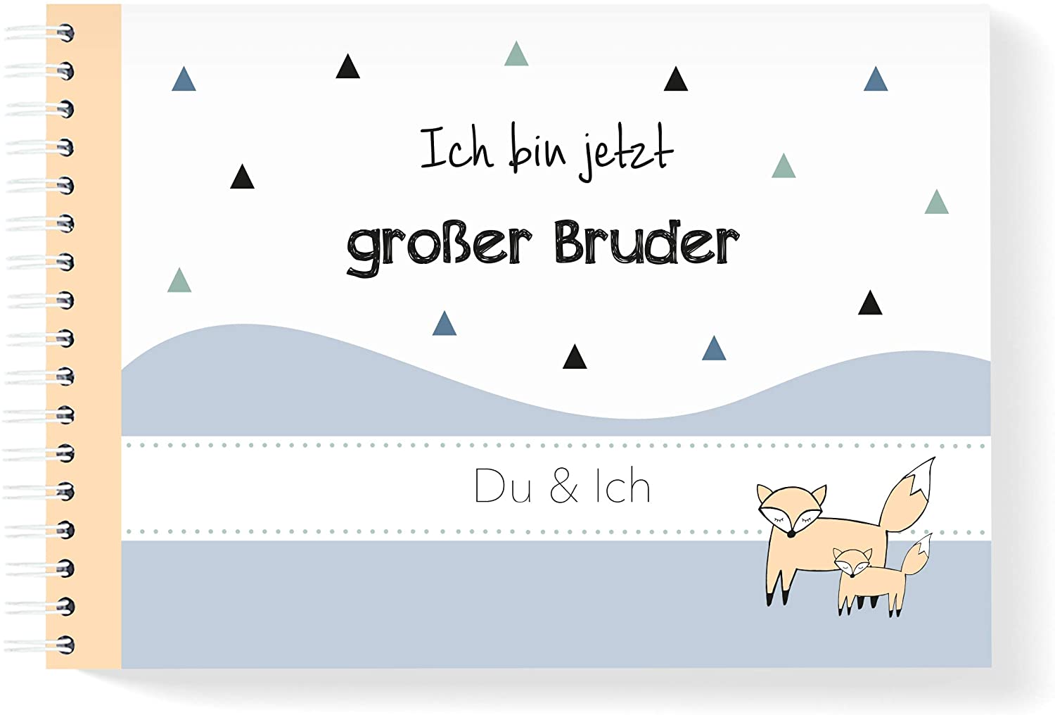 mintkind® "Ich bin jetzt große Bruder" book to fill in